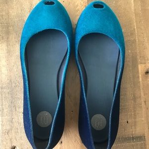 Melissa Ultragirl Blue Gradient Shoes US6